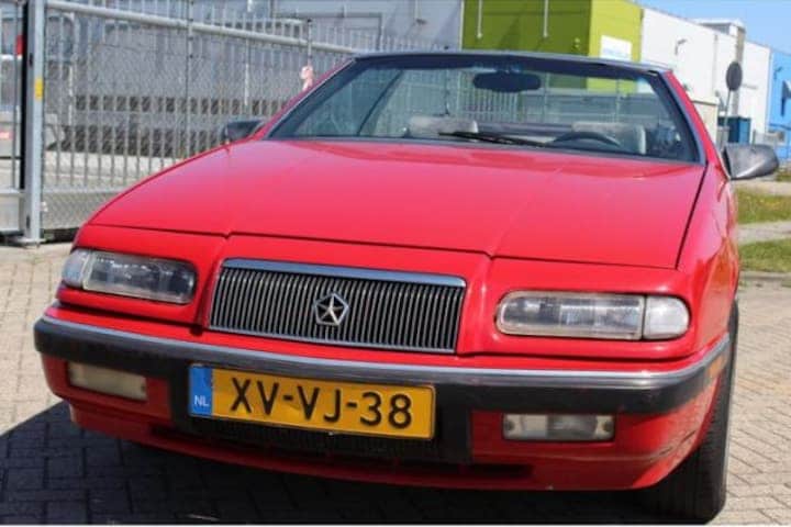 Chrysler LeBaron convertible Liefhebber Gezocht