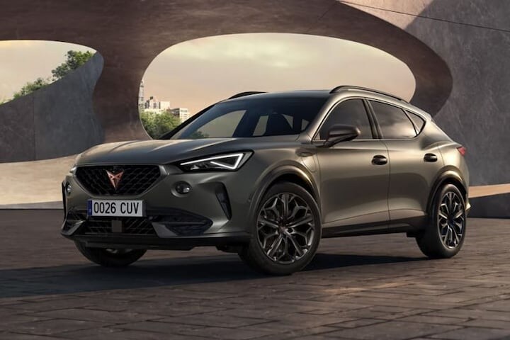Cupra Formentor VZ Tribe Edition