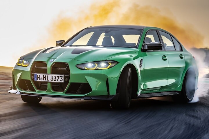 BMW M3 CS