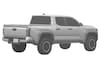 Toyota Tacoma patent