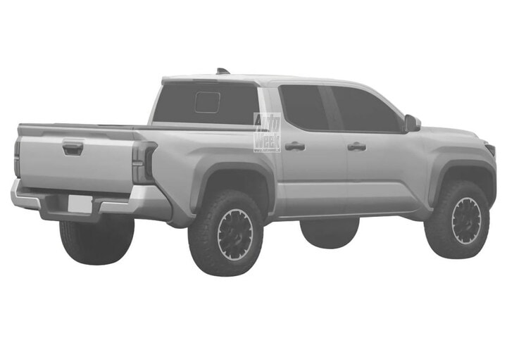 Toyota Tacoma patent