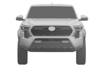 Toyota Tacoma patent