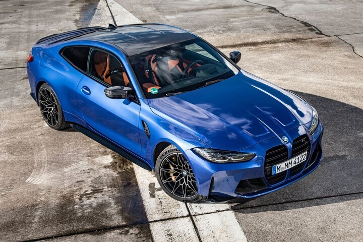 BMW 4-serie BMW Operating System 8