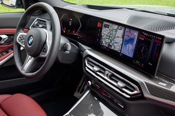 BMW 4-serie BMW Operating System 8