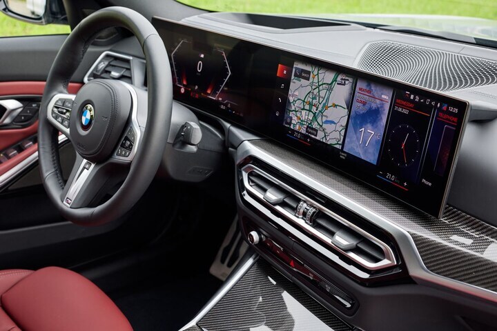BMW 4-serie BMW Operating System 8