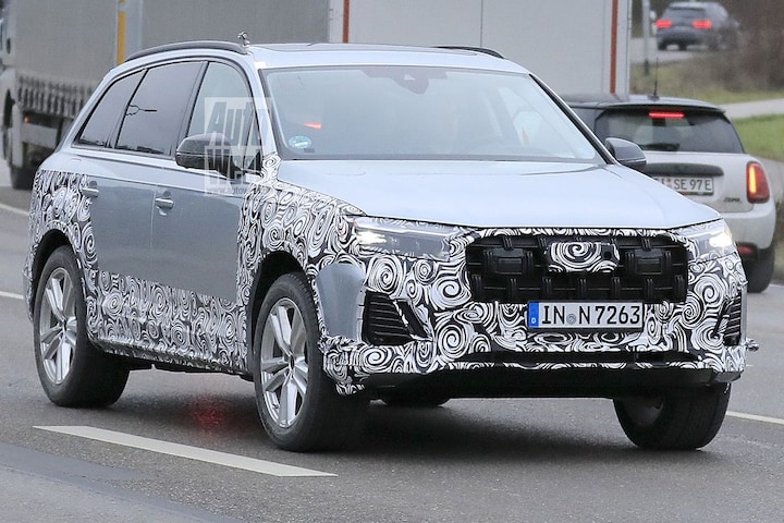 Spyshots Audi Q7 facelift