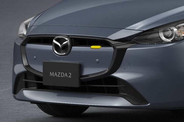 Mazda 2 facelift