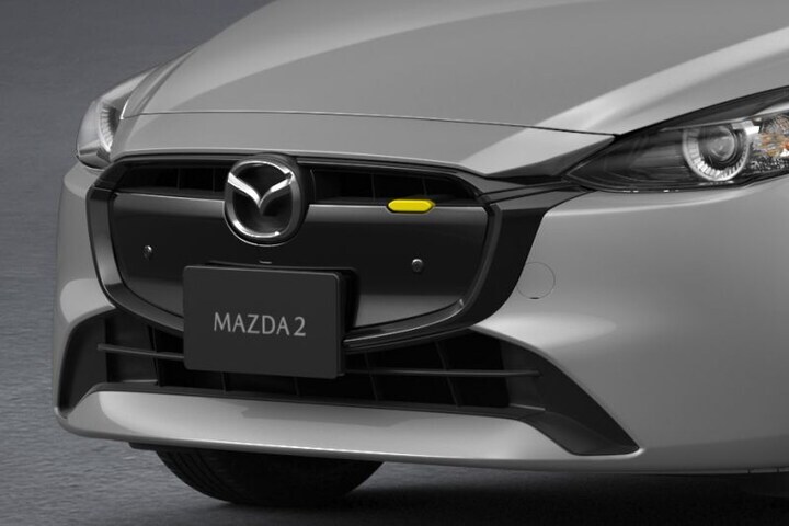 Mazda 2 facelift