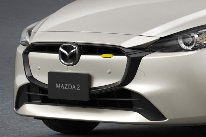 Mazda 2 facelift