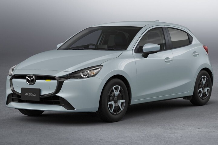 Mazda 2 facelift