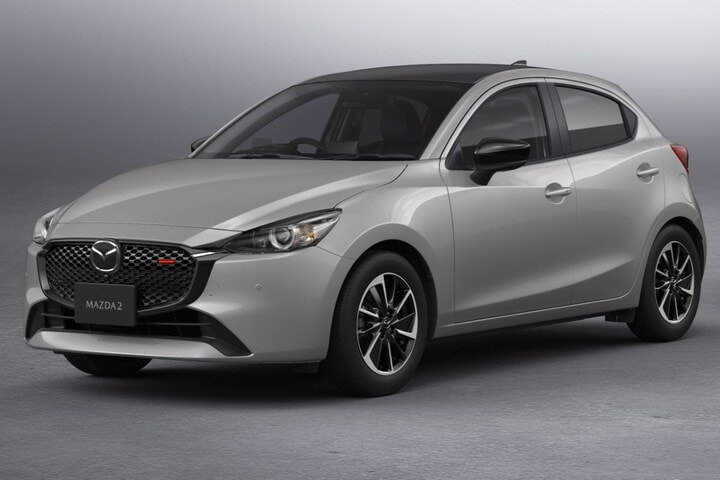 Mazda 2 facelift