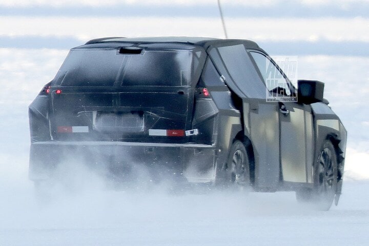 Spyshots Peugeot 2008