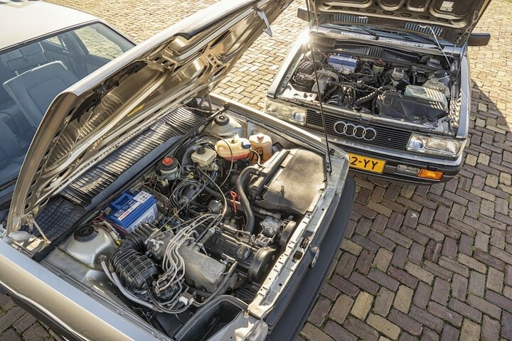 Volkswagen Passat vs Audi 90