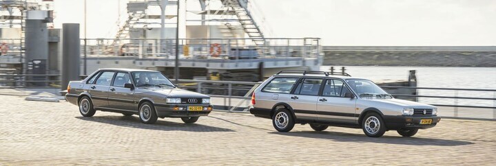 Volkswagen Passat vs Audi 90