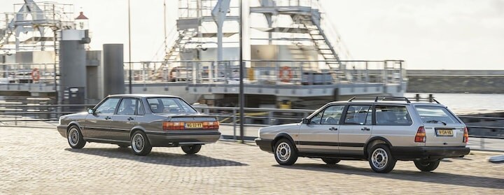 Volkswagen Passat vs Audi 90
