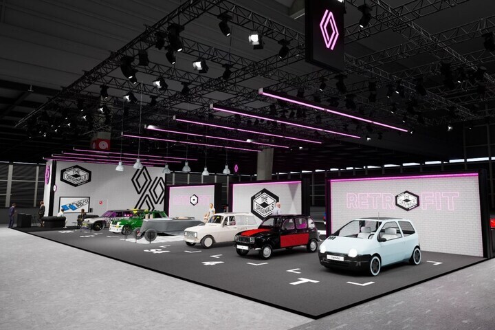 Renault Retromobile Parijs