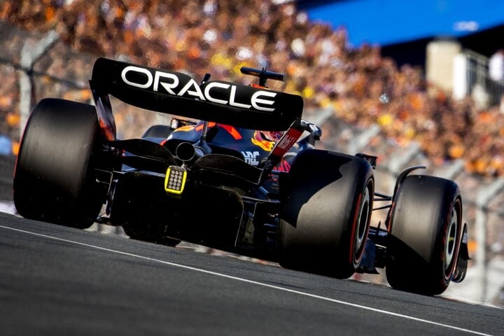 Red Bull RB18 Zandvoort F1 Verstappen (ANP)