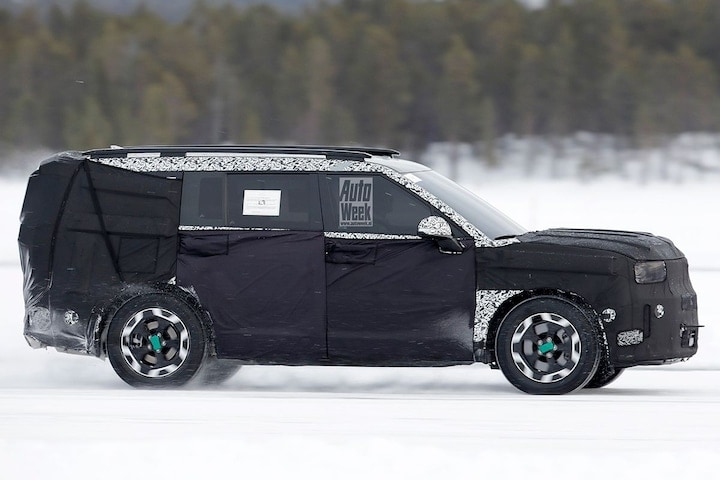 Spyshots Hyundai Santa Fe