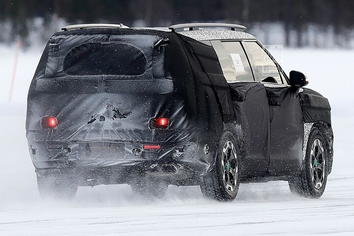 Spyshots Hyundai Santa Fe