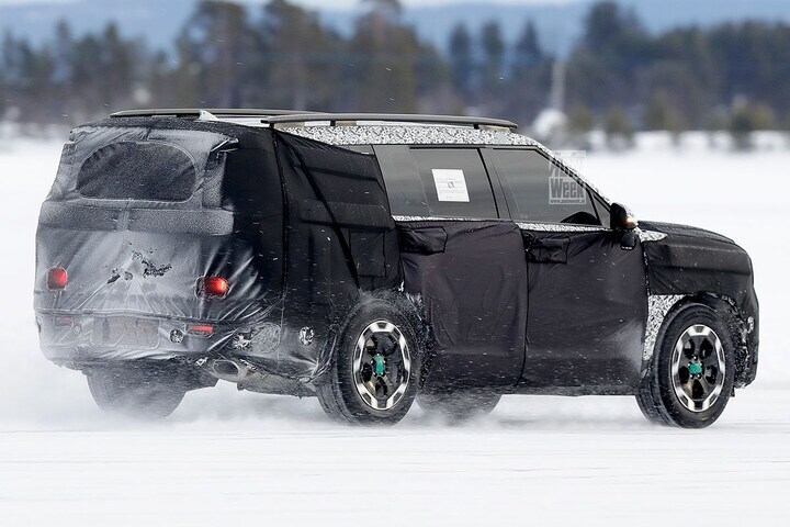Spyshots Hyundai Santa Fe