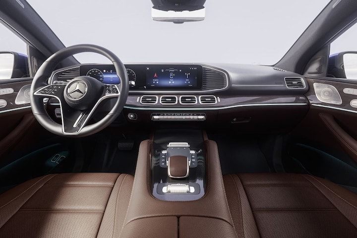Mercedes-Benz GLE en GLE Coupe facelift