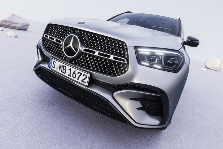 Mercedes-Benz GLE en GLE Coupe facelift