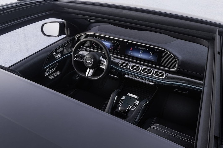 Mercedes-Benz GLE en GLE Coupe facelift