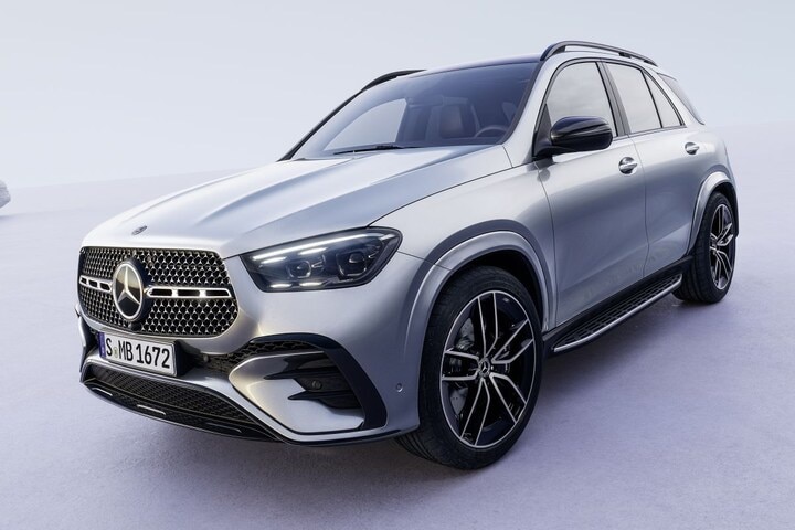Mercedes-Benz GLE en GLE Coupe facelift