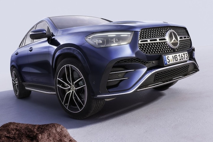 Mercedes-Benz GLE en GLE Coupe facelift