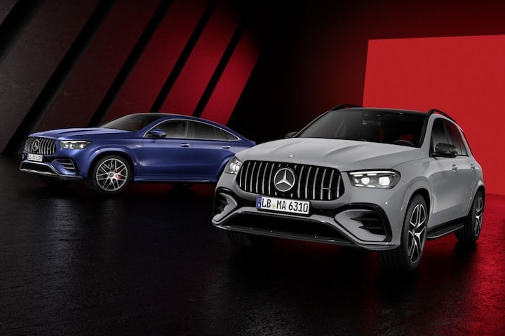 Mercedes-Benz GLE en GLE Coupe facelift