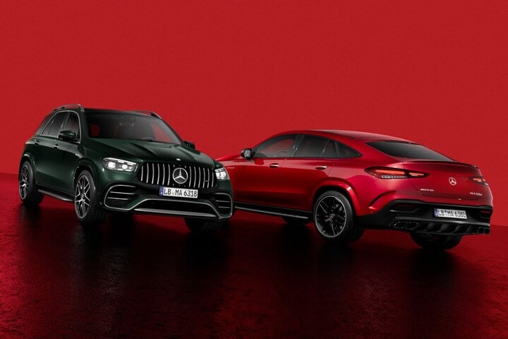 Mercedes-Benz GLE en GLE Coupe facelift