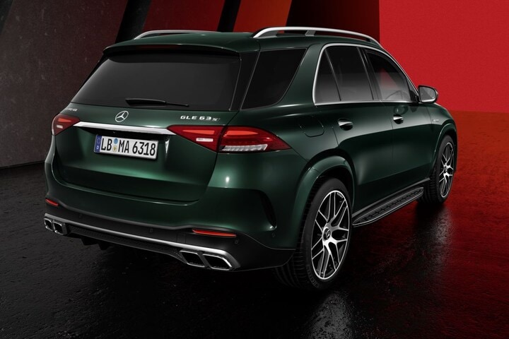 Mercedes-Benz GLE en GLE Coupe facelift