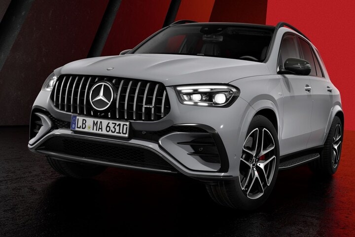 Mercedes-Benz GLE en GLE Coupe facelift
