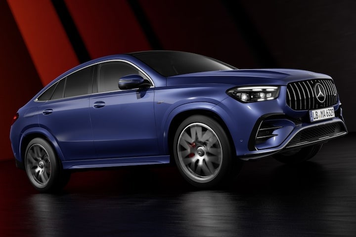Mercedes-Benz GLE en GLE Coupe facelift
