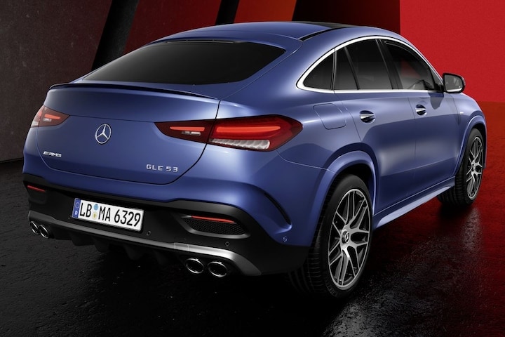 Mercedes-Benz GLE en GLE Coupe facelift