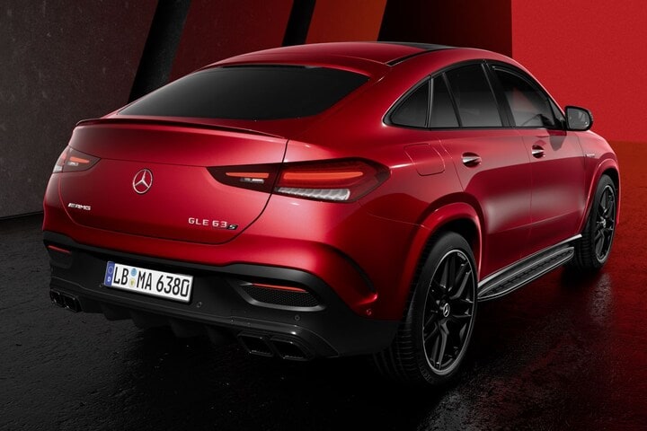 Mercedes-Benz GLE en GLE Coupe facelift