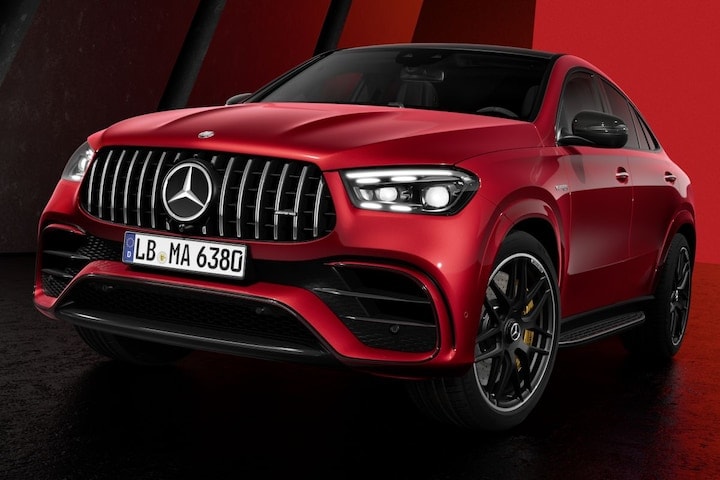 Mercedes-Benz GLE en GLE Coupe facelift