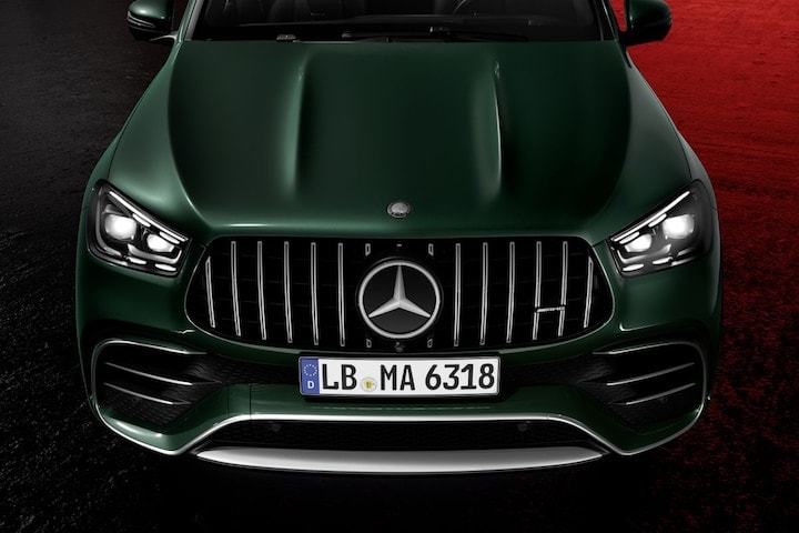 Mercedes-Benz GLE en GLE Coupe facelift