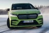 Skoda Enyaq drift