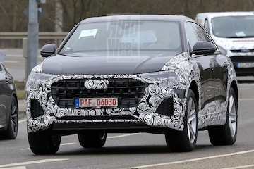 Audi Q8 spyshots