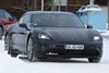 Spyshots Porsche Taycan facelift