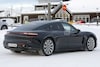 Spyshots Porsche Taycan facelift