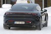 Spyshots Porsche Taycan facelift