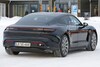 Spyshots Porsche Taycan facelift