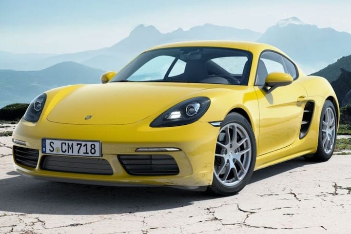 Porsche 718 Cayman Back to Basics
