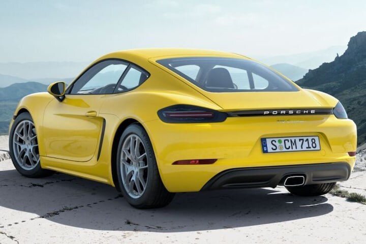 Porsche 718 Cayman Back to Basics