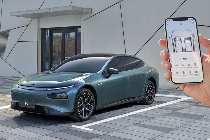 Xpeng P7