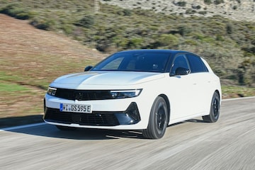 Opel Astra GSe