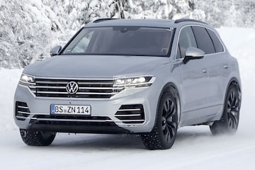 Spyshots Volkswagen Touareg facelift