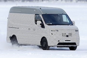 Spyshots Renault Master